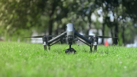 drone won't take off