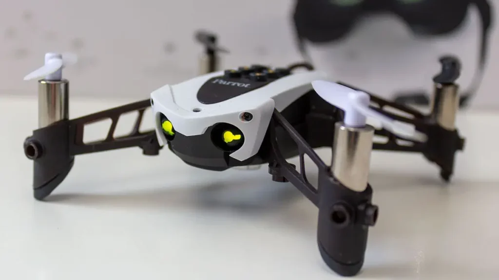 parrot drone firmware update