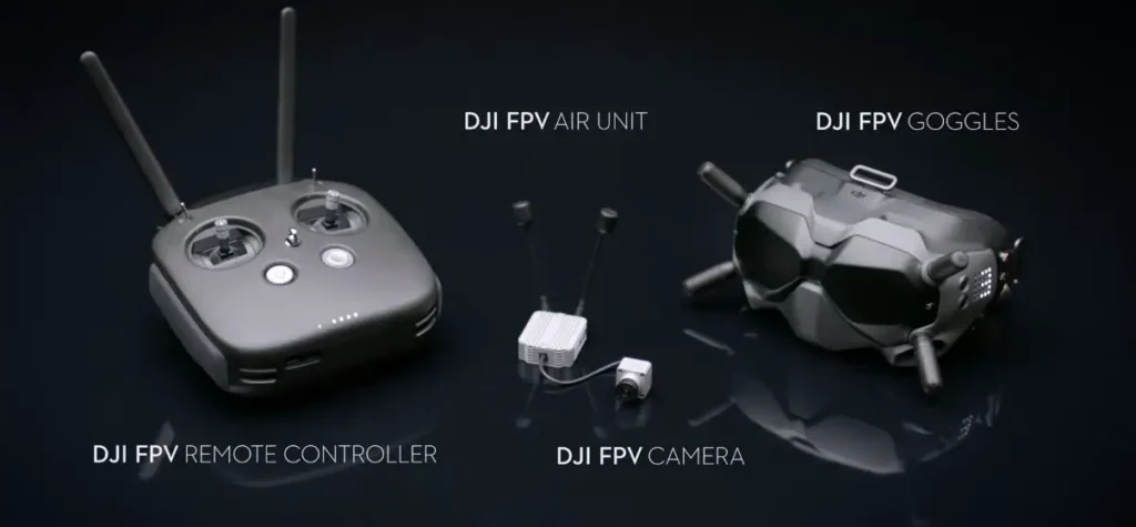 dji fpv system