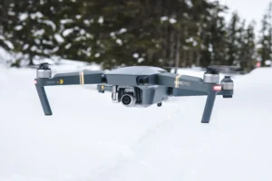 drone battery in winter